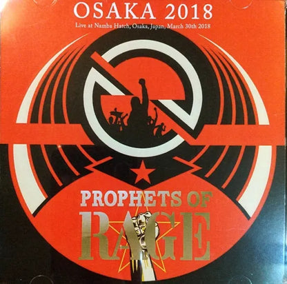PROPHETS OF RAGE / OSAKA 2018 (2CDR)