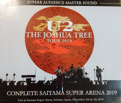 U2 / THE JOSHUA TREE TOUR 2019 COMPLETE SAITAMA SUPER ARENA 2019 (4CDR)
