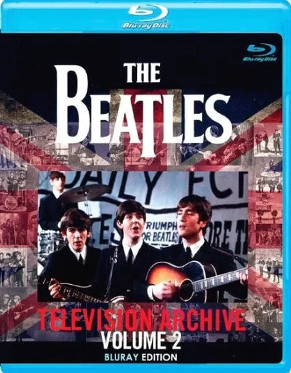 THE BEATLES / TELEVISION ARCHIVE VOL.2 (1BDR)