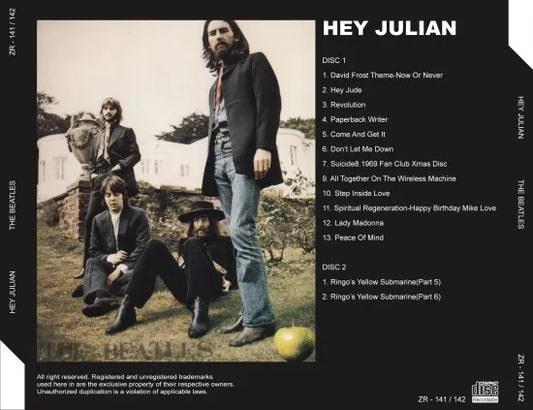 THE BEATLES / HEY JULIAN (2CDR)