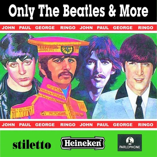 THE BEATLES / ONLY THE BEATLES & MORE (1CDR)