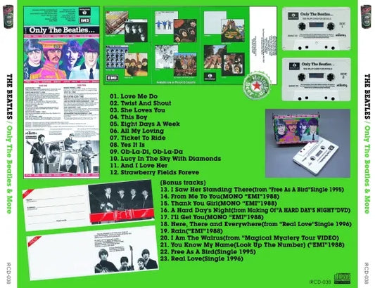 THE BEATLES / ONLY THE BEATLES & MORE (1CDR)