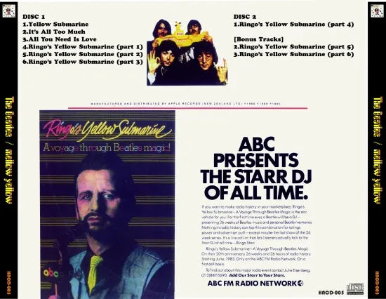 THE BEATLES / MELLOW YELLOW (2CDR)