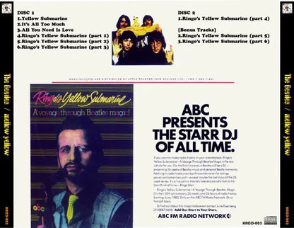 THE BEATLES / MELLOW YELLOW (2CDR)