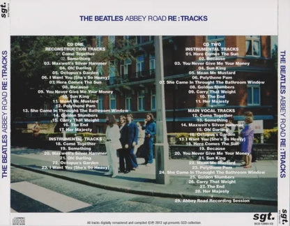 THE BEATLES / ABBEY ROAD RE:TRACKS (2CDR)