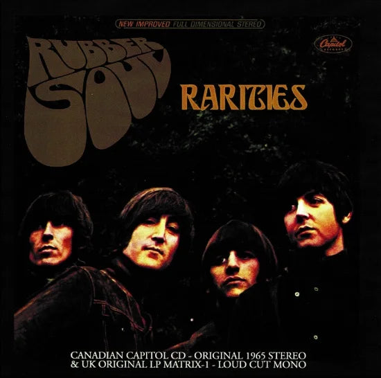 THE BEATLES / RUBBER SOUL RARITIES (1CDR)