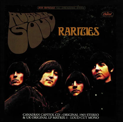 THE BEATLES / RUBBER SOUL RARITIES (1CDR)