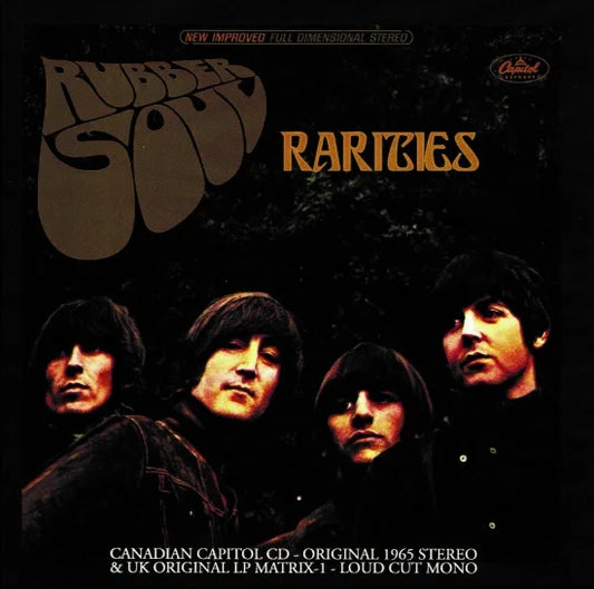 THE BEATLES / RUBBER SOUL RARITIES (1CDR)
