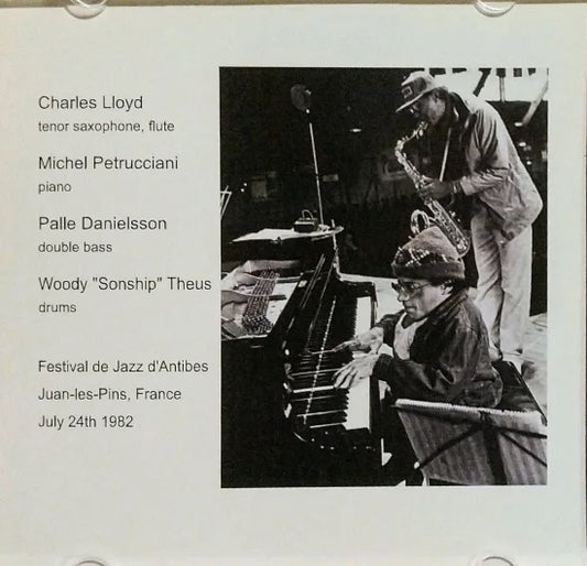 Charles Lloyd Quartet featuring Michel Petrucciani / Festival de Jazz d'Antibes 1982 SOUNDBOARD (2CDR)
