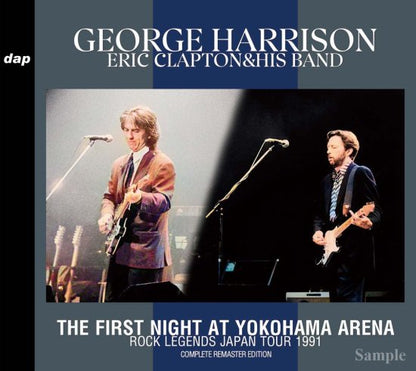 GEORGE HARRISON WITH ERIC CLAPTON & HIS BAND / THE FIRST NIGHT AT YOKOHAMA ARENA (2CD)