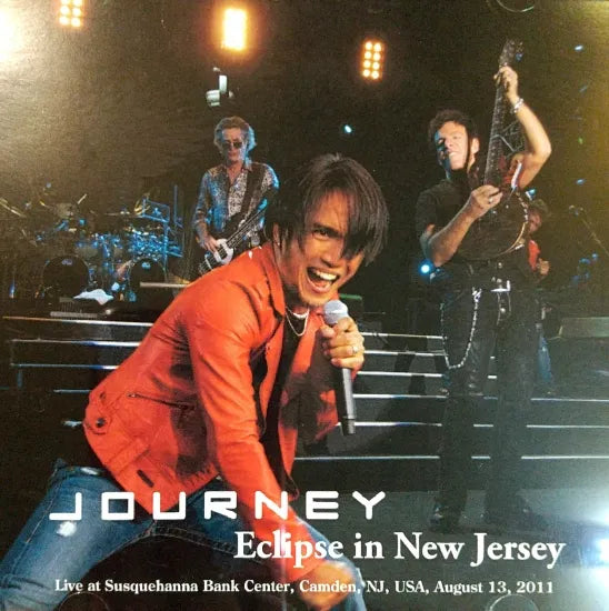 JOURNY / ECLIPS IN JERSEY (2CDR)
