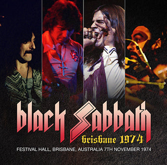 BLACK SABBATH / BRISBANE 1974 (2 CD)