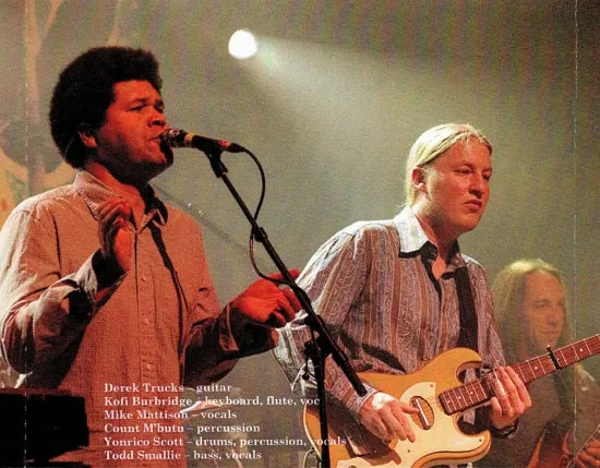 THE DEREK TRUCKS BAND / Hamburg 2009 SOUNDBOARD (2CDR)
