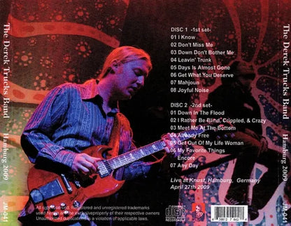 THE DEREK TRUCKS BAND / Hamburg 2009 SOUNDBOARD (2CDR)