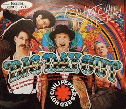 Red Hot Chili Peppers / BIG DAY OUT FESTIVAL 2013 STEREO SOUNDBOARD (2CDR & 1DVDR)