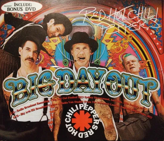 Red Hot Chili Peppers / BIG DAY OUT FESTIVAL 2013 STEREO SOUNDBOARD (2CDR & 1DVDR)