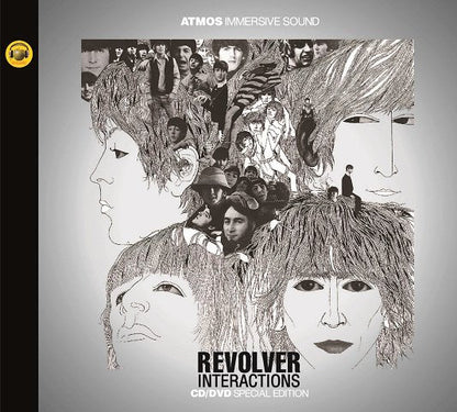 THE BEATLES / REVOLVER INTERACTIONS ATMOS IMMERSIVE SOUND (1CD+1DVD)