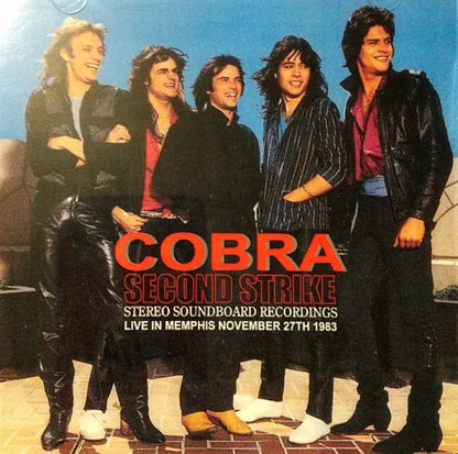 COBRA / SECOND STRIKE SOUNDBOARD (1CDR)