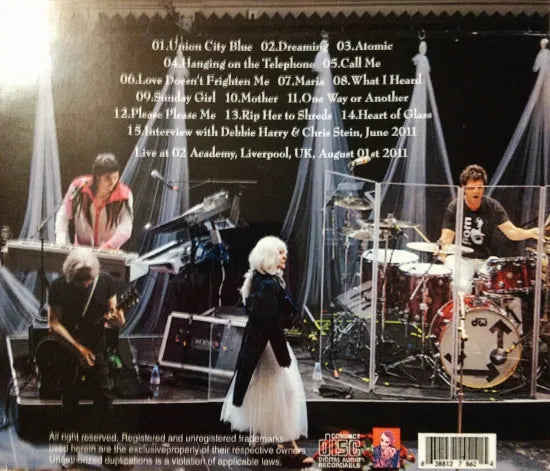 Blondie / madre nella notte SOUNDBOARD (1CDR)