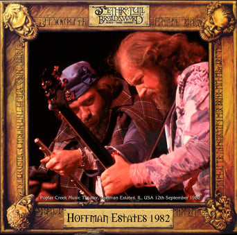 JETHRO TULL / HOFFMAN ESTATES 1982 (2 CD)