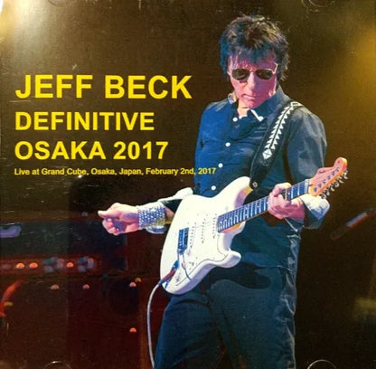 JEFF BECK / DEFINITIVE OSAKA 2017 (2CDR)