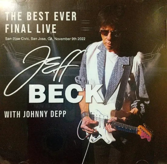 JEFF BECK / THE BEST EVER FINAL LIVE (2CDR)