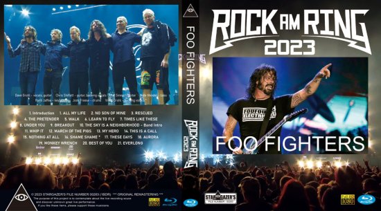 FOO FIGHTERS / LIVE AT ROCK AM RING 2023 (1BDR)