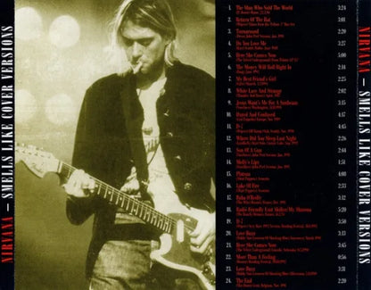 NIRVANA / HUELE A VERSIONES DE PORTADA (1CD)