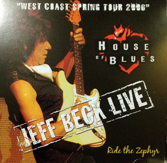 Jeff Beck / Ride The Zephyr (2CDR)