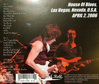 Jeff Beck / Ride The Zephyr (2CDR)
