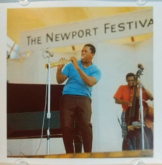 JOHN COLTRANE / DEFINITIVE AT NEWPORT 1966 SOUNDBOARD (1CDR)
