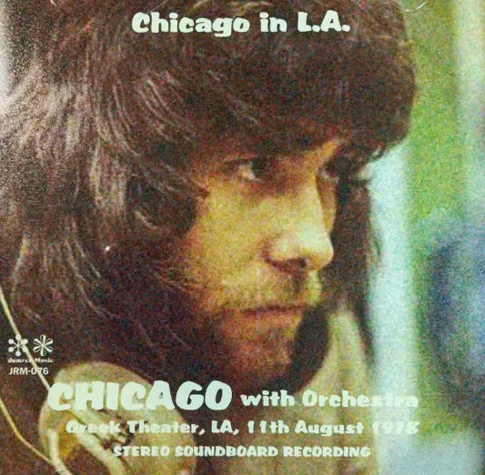 CHICAGO with Orchestra / Chicago in L.A. SOUNDBOARD (2CDR)