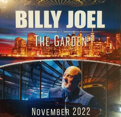 BILLY JOEL / AT THE GARDEN NOVEMBER 2022 (2CDR)