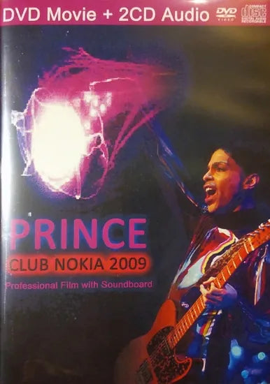 PRINCE / CLUB NOKIA 2009 PRO-SHOT (1DVDR+2CDR)