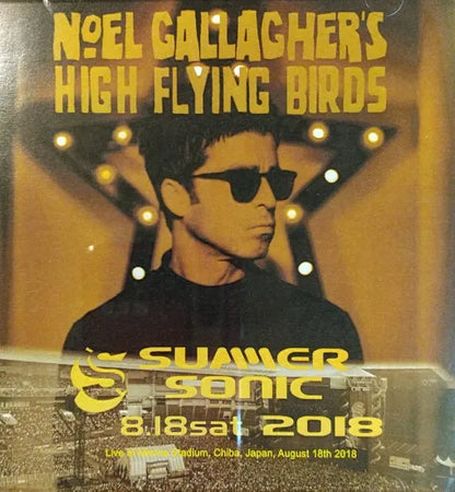 Noel Gallagher's High Flying Birds / Summer Sonic 8.18 2018 (1CDR)