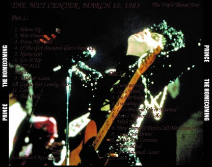 PRINCE / THE HOMECOMING  (2CDR)