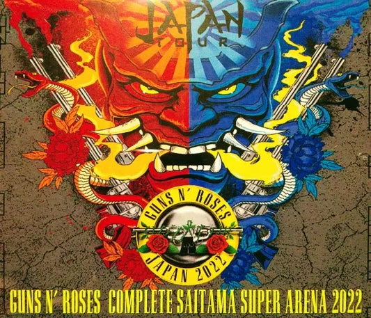 GUNS N' ROSES / COMPLETE SAITAMA SUPER ARENA 2022 (6CDR)