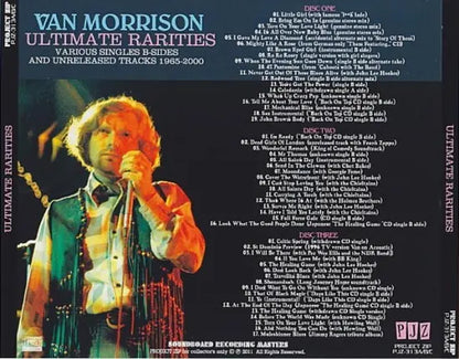 VAN MORRISON / ÚLTIMAS RARICES (3CDR)