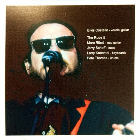 ELVIS COSTELLO & THE RUDE 5 / KYOTO 1991 (2CDR)