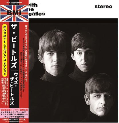 THE BEATLES / WITH THE BEATLES THE ALTERNATE ALBUM COLLECTION (3CD)