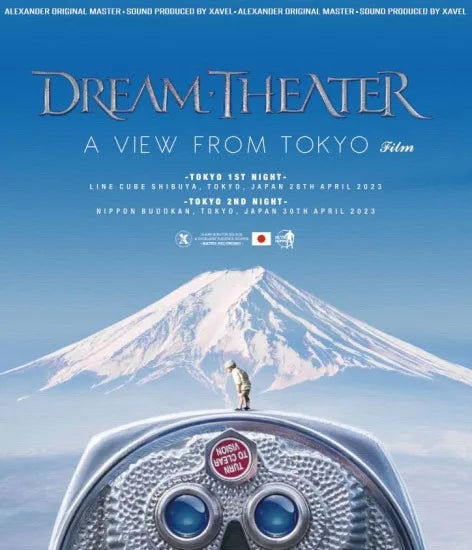 DREAM THEATER / UNA MIRADA DESDE TOKIO (CINE DE 2 HABITACIONES)