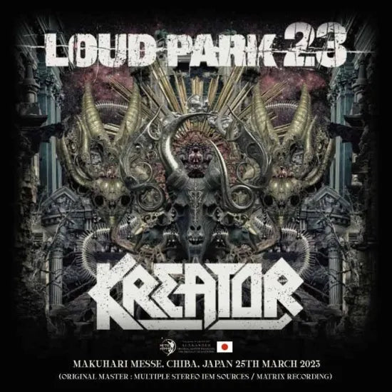 KREATOR / PARQUE RUIDOSO 23 (1CDR)