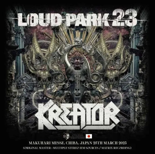 KREATOR / LOUD PARK 23 (1CDR)