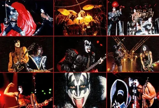 KISS / Dynasty Tour Unreleased 2 Concert (3CDR)