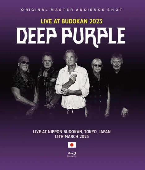 DEEP PURPLE / EN DIRECTO EN BUDOKAN 2023 (1HAB)