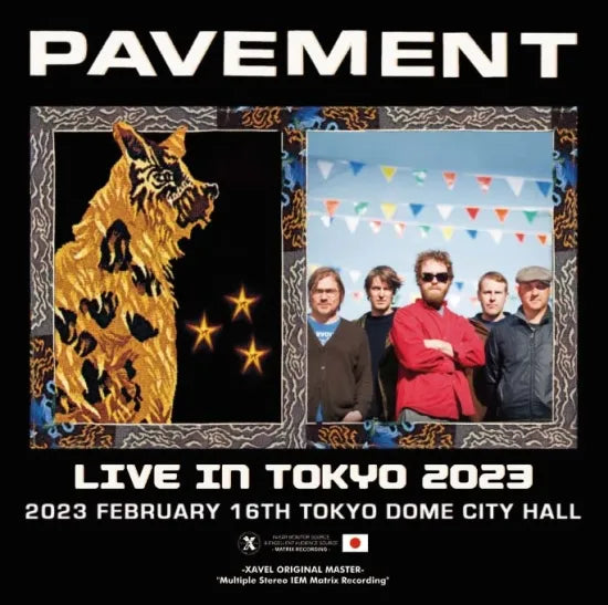 PAVEMENT / Live in Tokyo 2023 (2CDR)