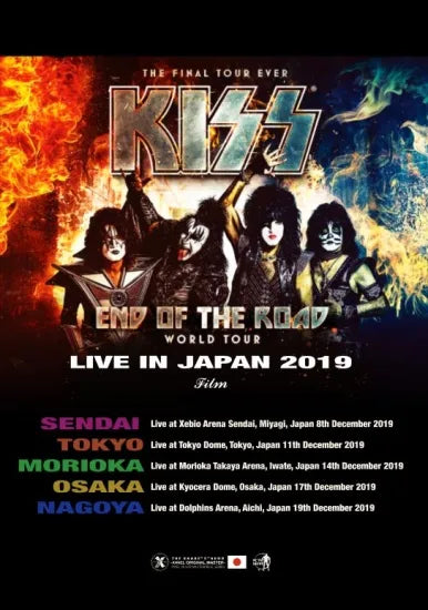 KISS / Live in Japan 2019 Film Limited Edition (5BDR+5DVDR)