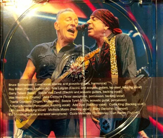 BRUCE SPRINGSTEEN &amp; E STREET BAND / EDIMBURGO 2023 STEREO SOUNDBOARD (3CDR)