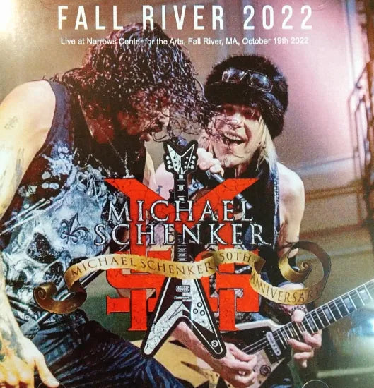 Michael Schenker Group / Fall River 2022 (2CDR)