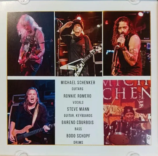 Michael Schenker Group / Fall River 2022 (2CDR)
